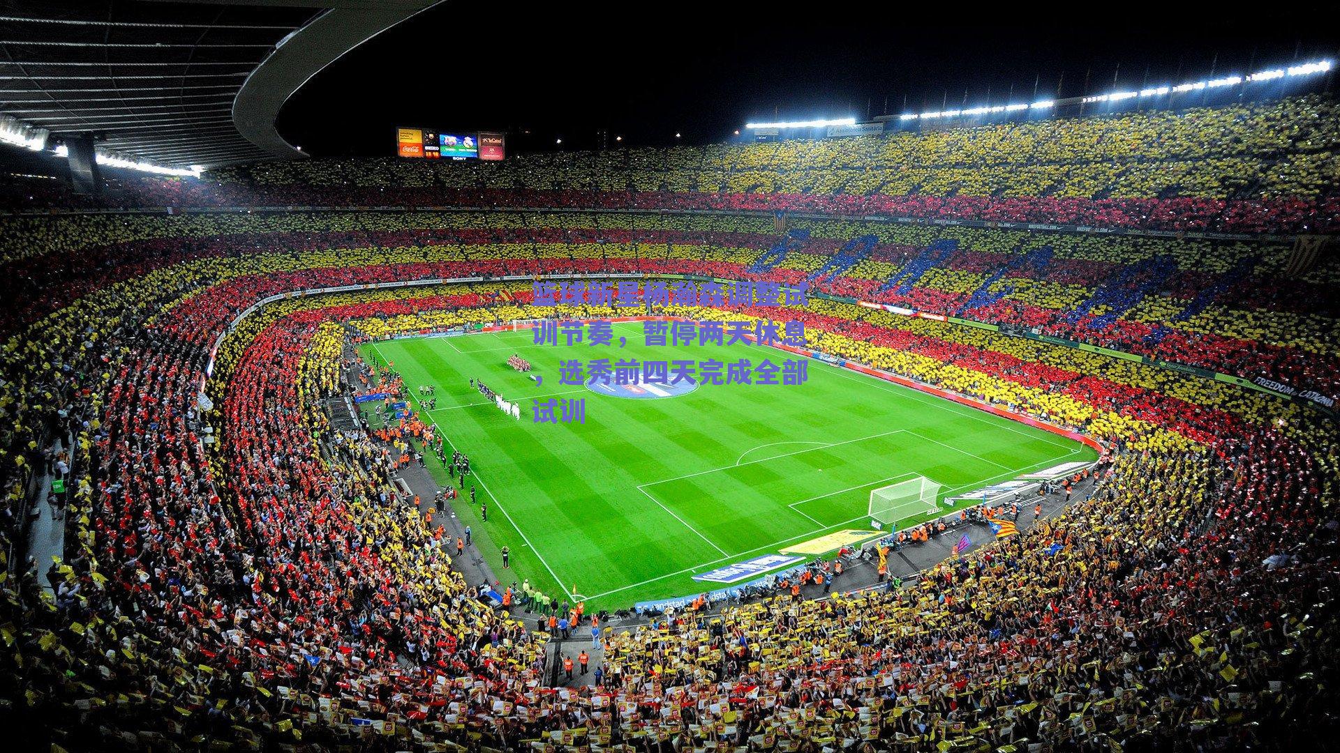 篮球新星杨瀚森调整试训节奏，暂停两天休息，选秀前四天完成全部试训